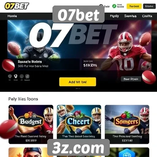 Bônus e promoções atraentes no 07bet