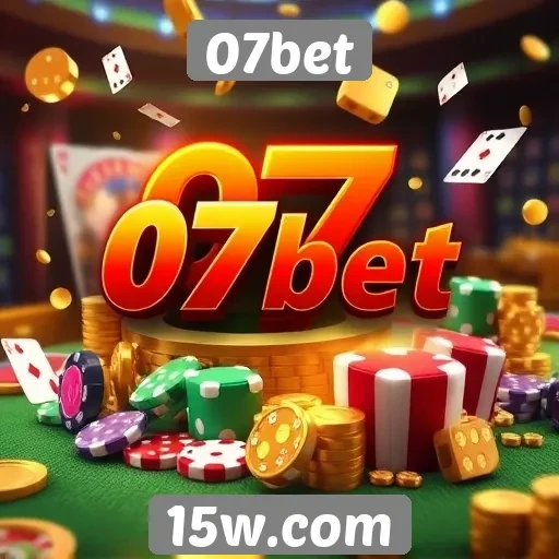 07bet oferece ampla variedade de jogos de cassino