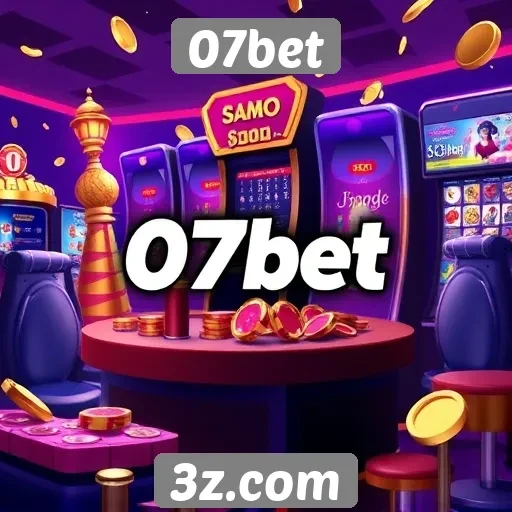 Jogos de cassino no 07bet atraem novos usuários