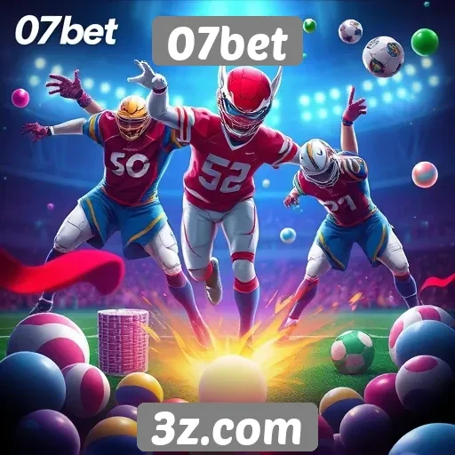 Exploração dos jogos disponíveis no site 07bet