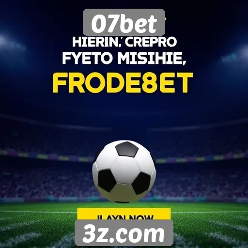 Perspectivas para promoções futuras no 07bet