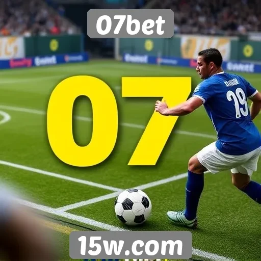 Comparação das odds oferecidas pela 07bet