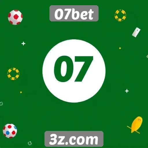 Promoções e bônus oferecidos pela plataforma 07bet