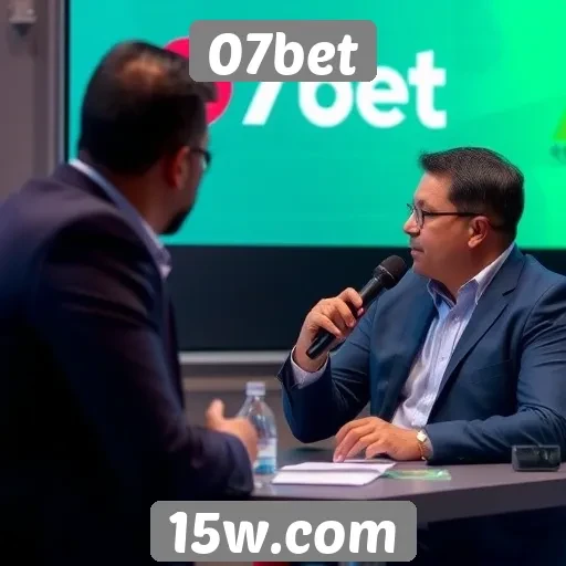 Entrevista com especialistas sobre a segurança da 07bet